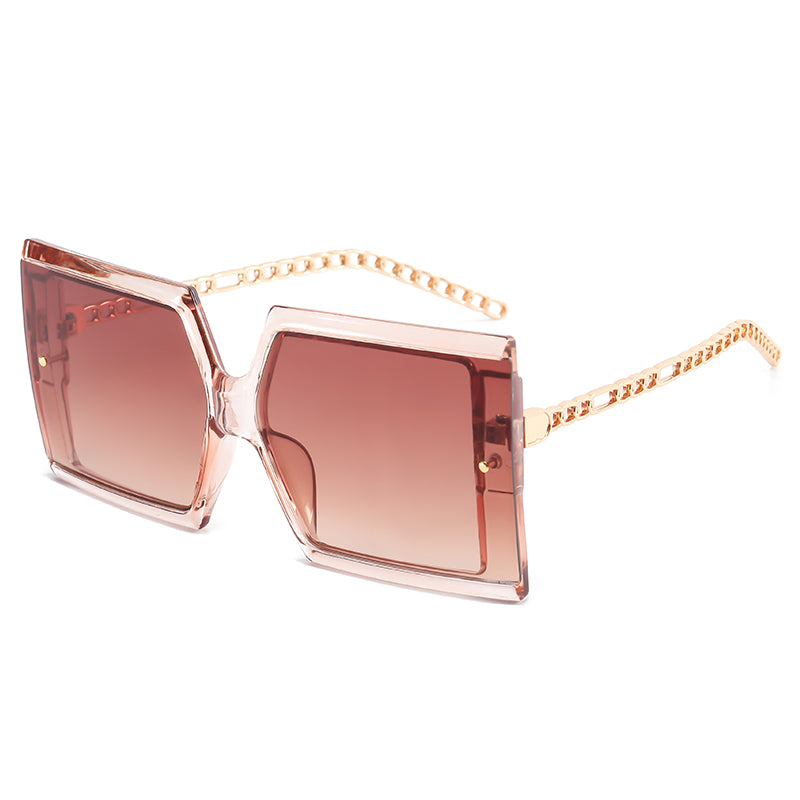 Oversized Square Shades Sunglasses