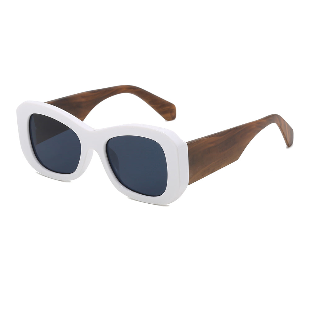 Contrast Color Sunglasses