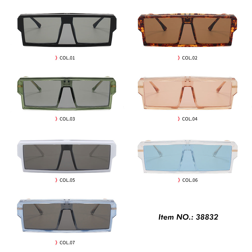 Flat Top Square Designer Sunglasses