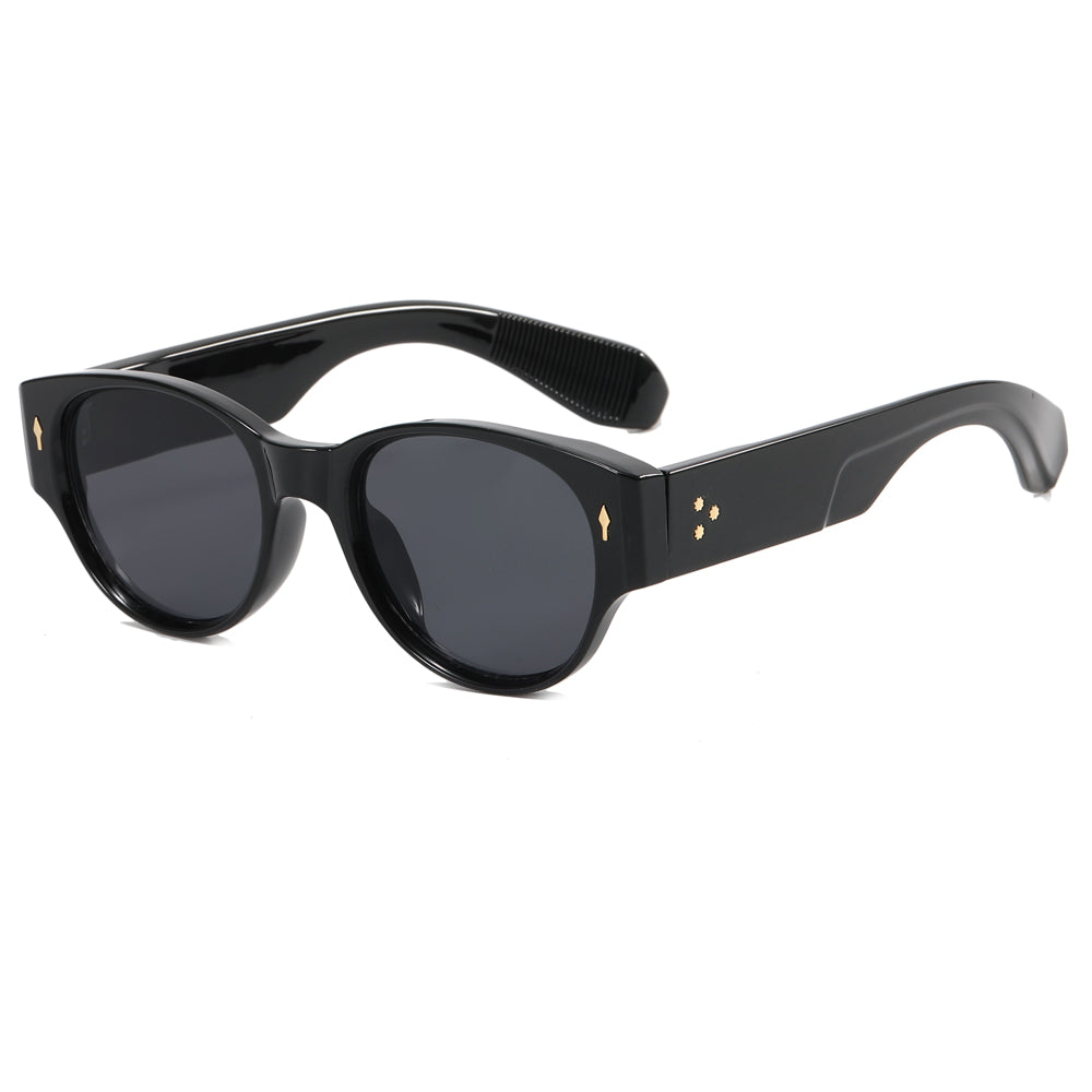 Women Polygon Cat Eye Sunglasses
