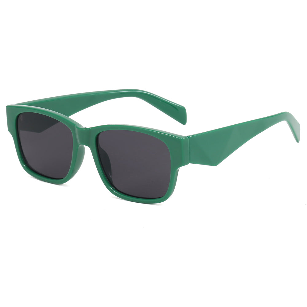 Vintage Thick Square Trendy Cateye Sunglasses