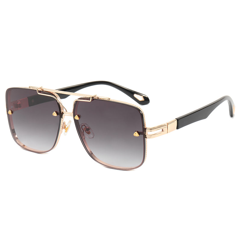 Metal Frame Men Shades Sunglasses