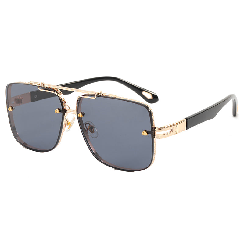 Metal Frame Men Shades Sunglasses
