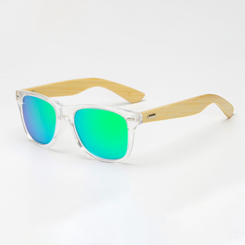 Polarized Bamboo Temple Sunglasses