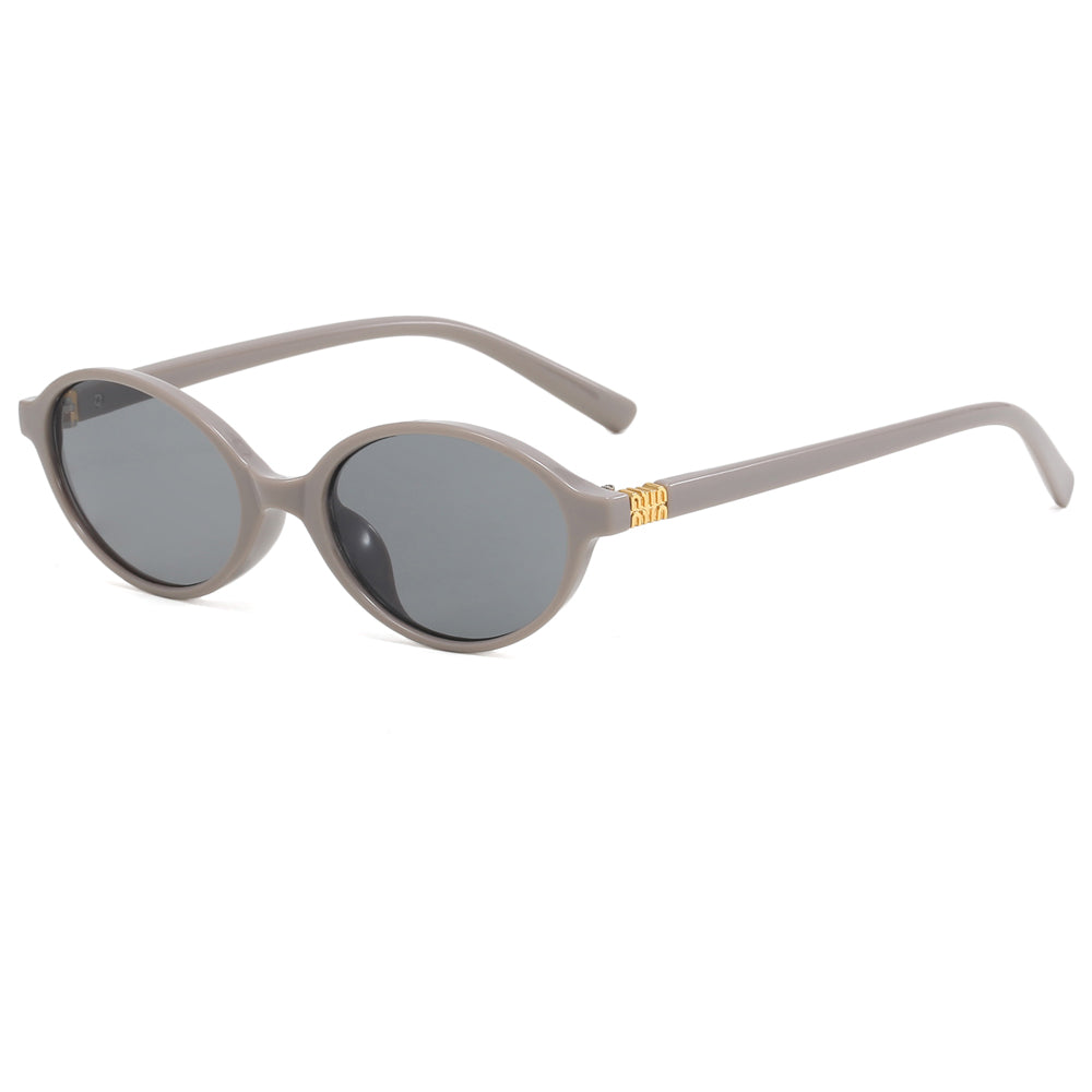 Retro Vintage Small Oval Sunglasses