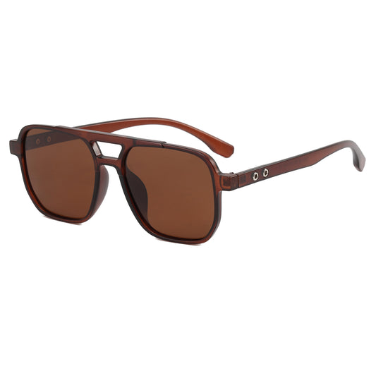 Square Flat Top Outdoor Polarized Sunglasses