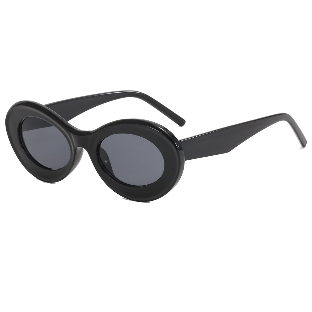 Women Retro Vintage Small Oval Stylish Sunglasses
