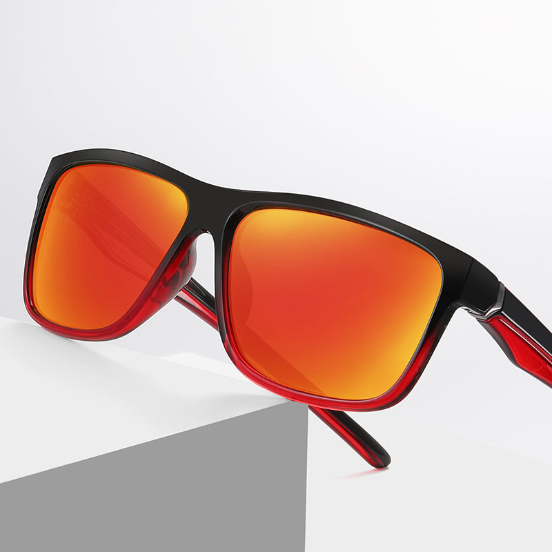 Square Polarized Outdoor Sunglasses for Men and Women