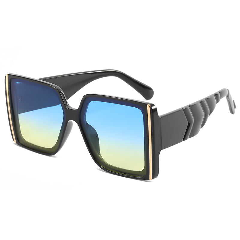 Oversized Square Shades Sunglasses