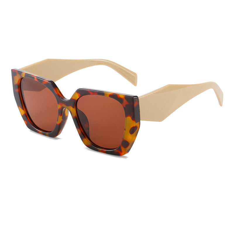Square Oversized Cat Eye Sunglasses