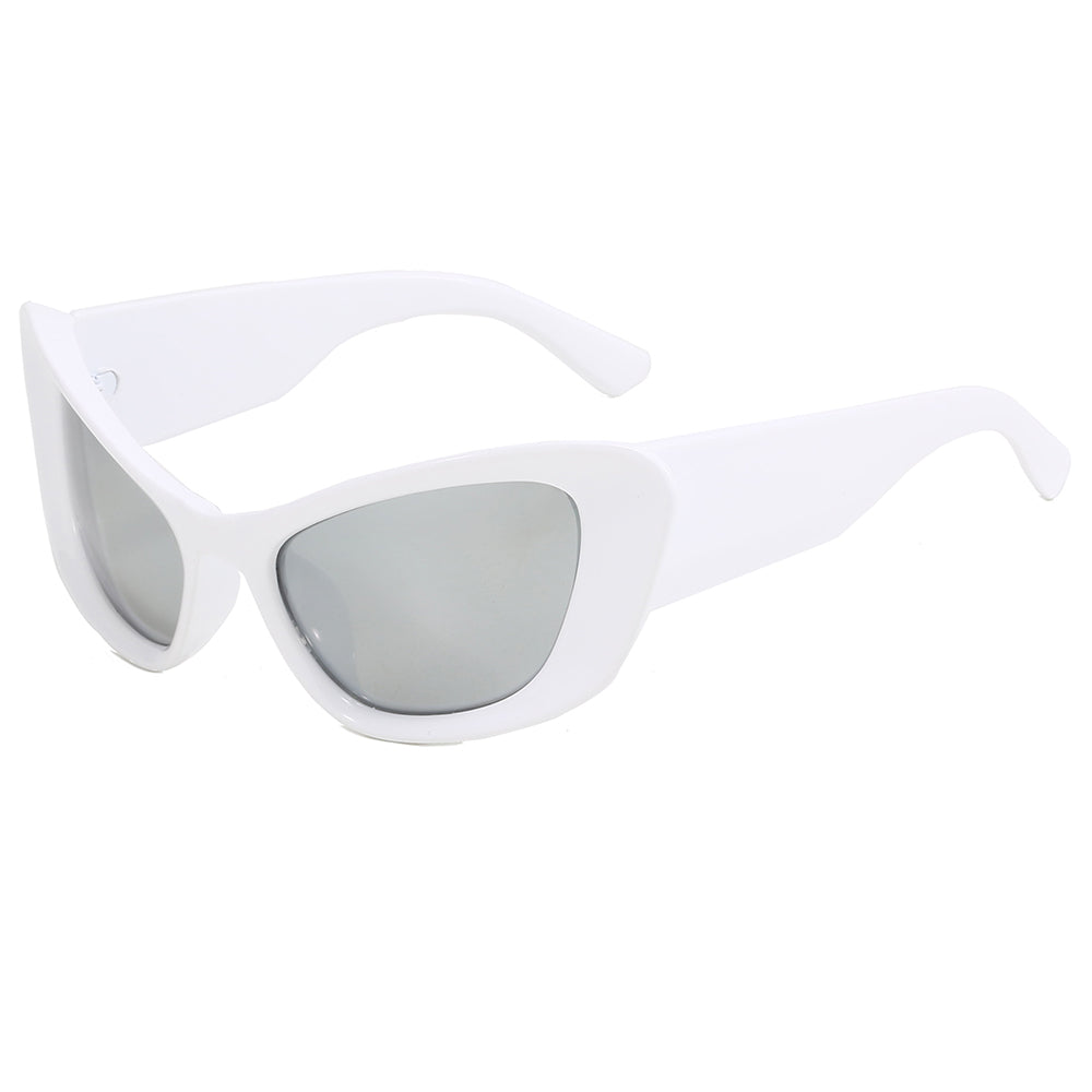 Y2K Cat Eye Women Square Sunglasses