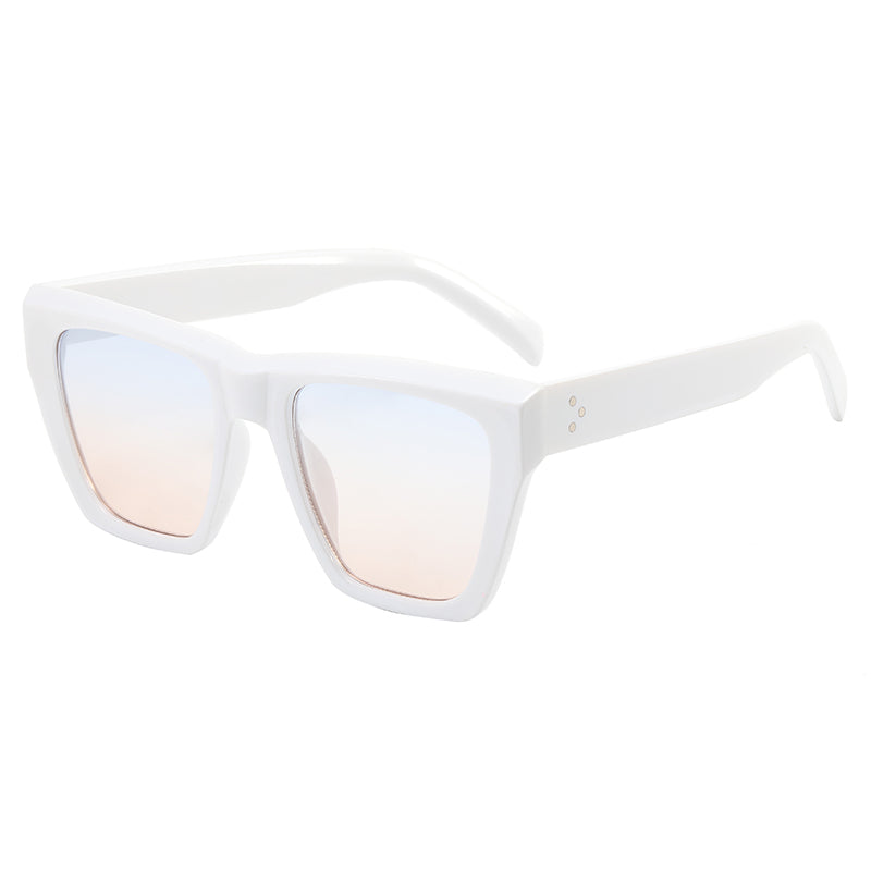 Women Square Trendy Cateye Sunglasses
