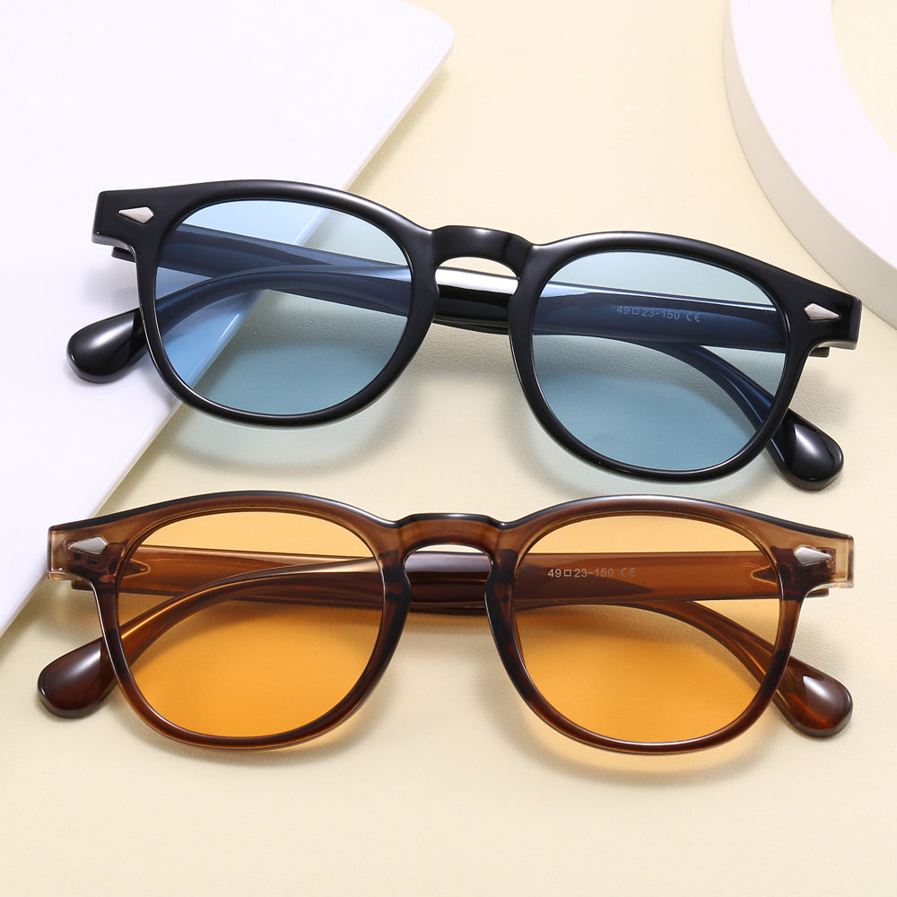 Retro Round Cat Eye Outdoor Sunglasses