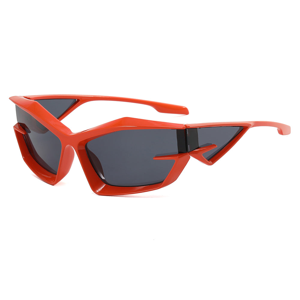 Retro Cat Eye Steampunk Sunglasses