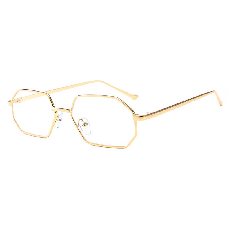 Metal Frame Unisex Sunglasses