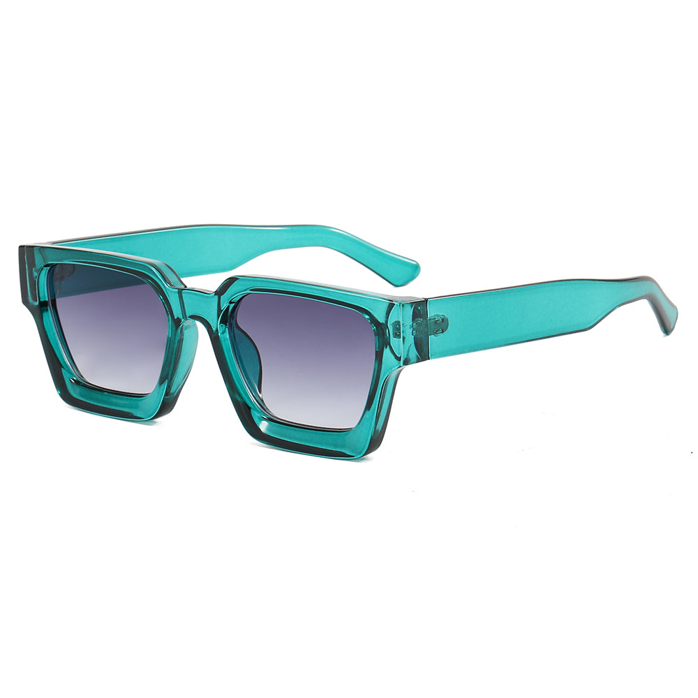 Chunky Square D Frame Sunglasses