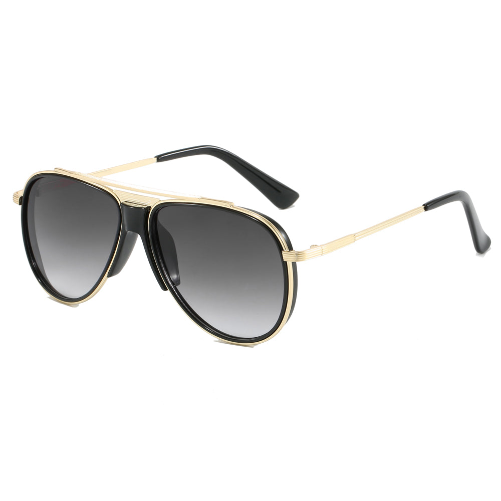 Classic Men's Pilot Style Driving Shades Sunglasses