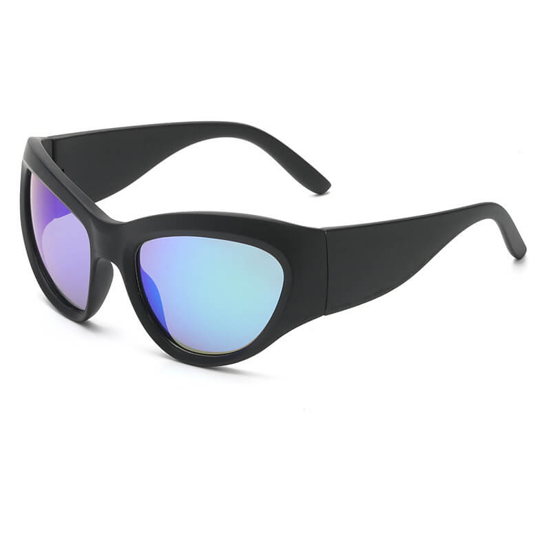 Sporty Wrap High Fashion Y2K Sunglasses