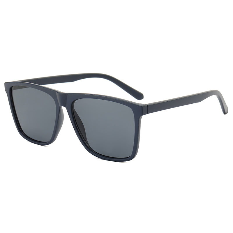 Shades Flat Top Men UV400 Sunglasses