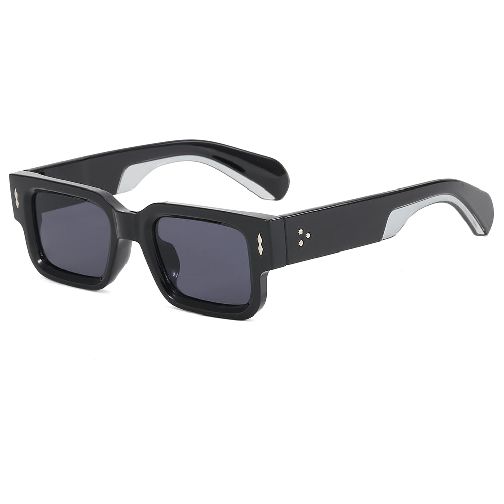 Retro Square Shades Sunglasses