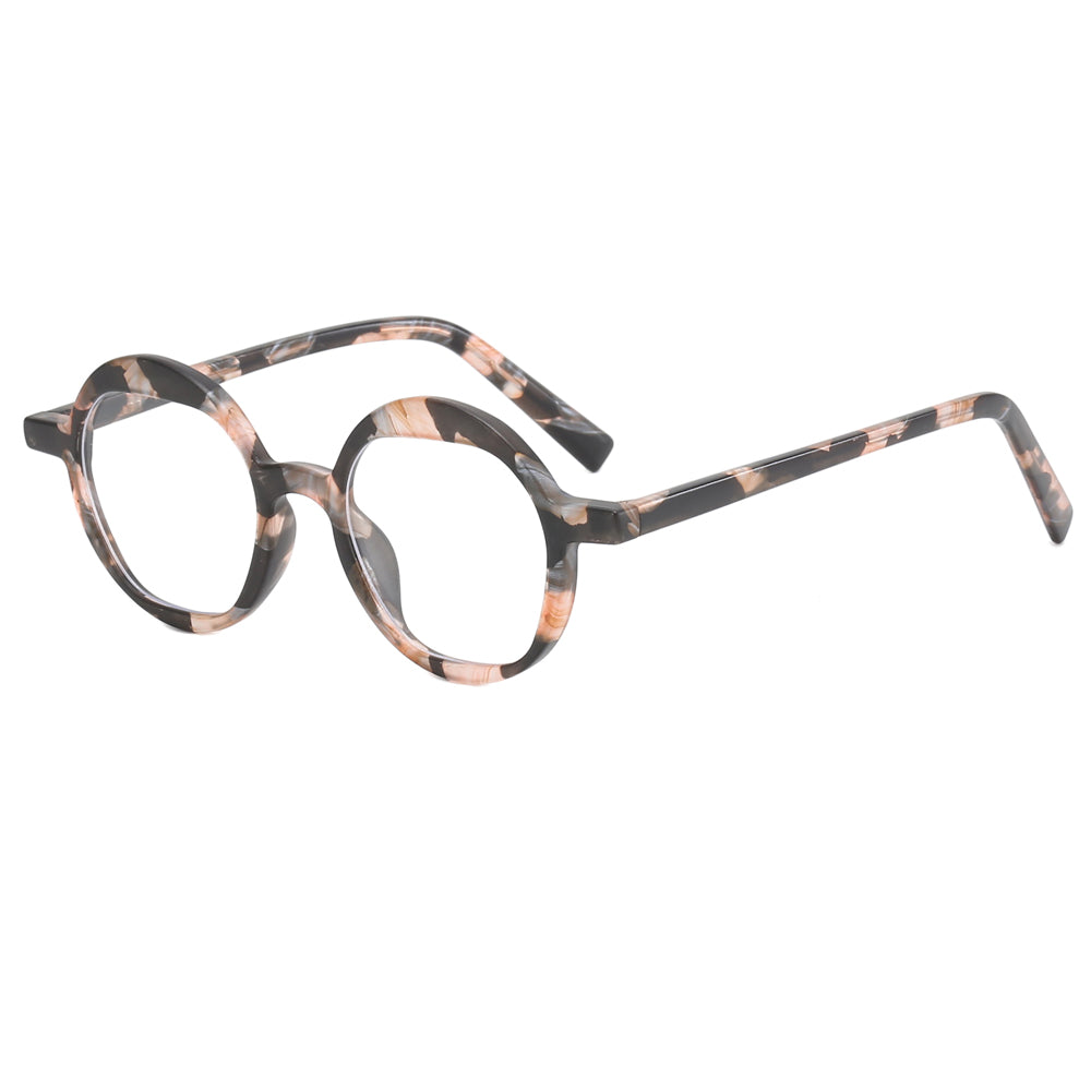 Retro Vintage Round Tinted Sunglasses