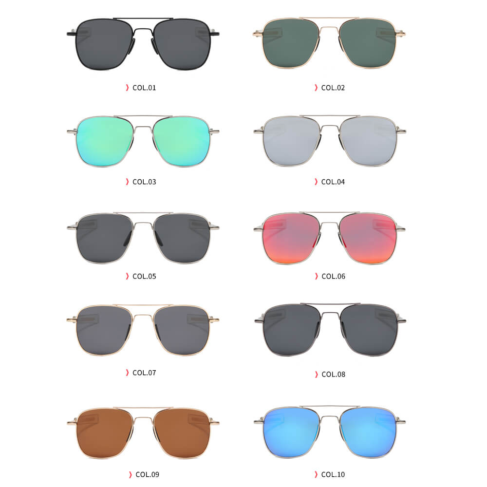 Polarized Pilot Sunglasses