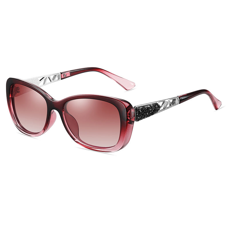 Luxury Women's Polarized Gradient Fashion Sunglasses
