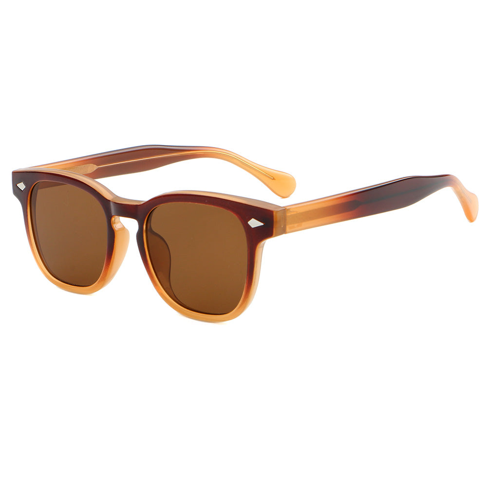 Classic Unisex Round Hipster Sunglasses