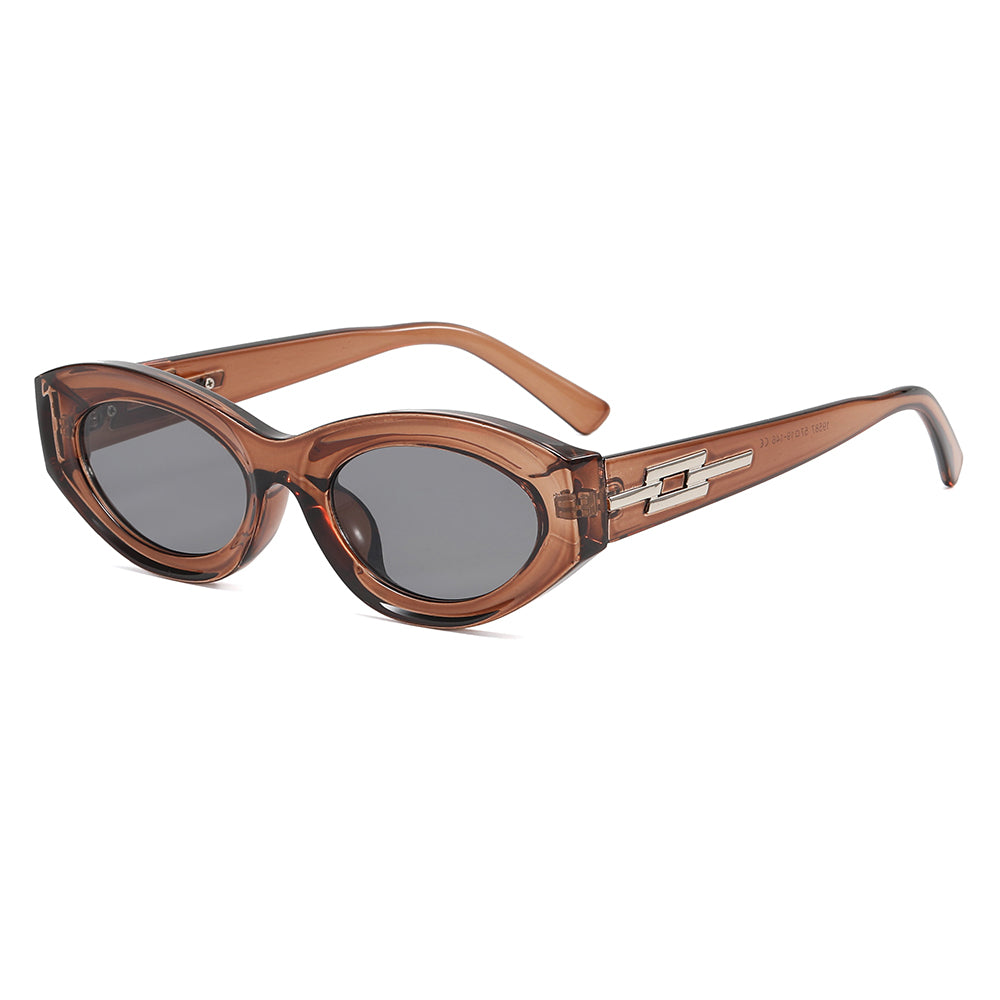 Retro Small Oval Sunglasses