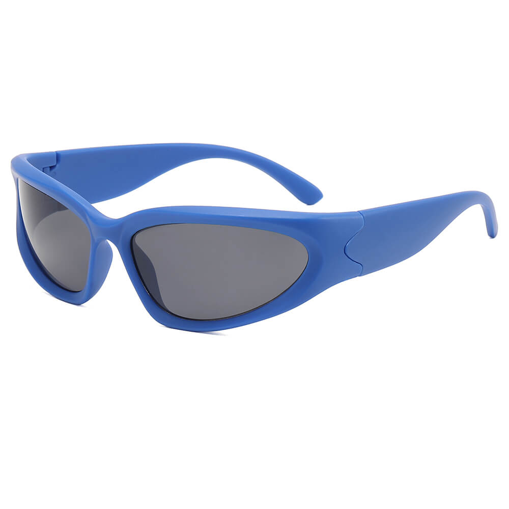 Y2K Fashion Wrap Around Sporty Sunglasses