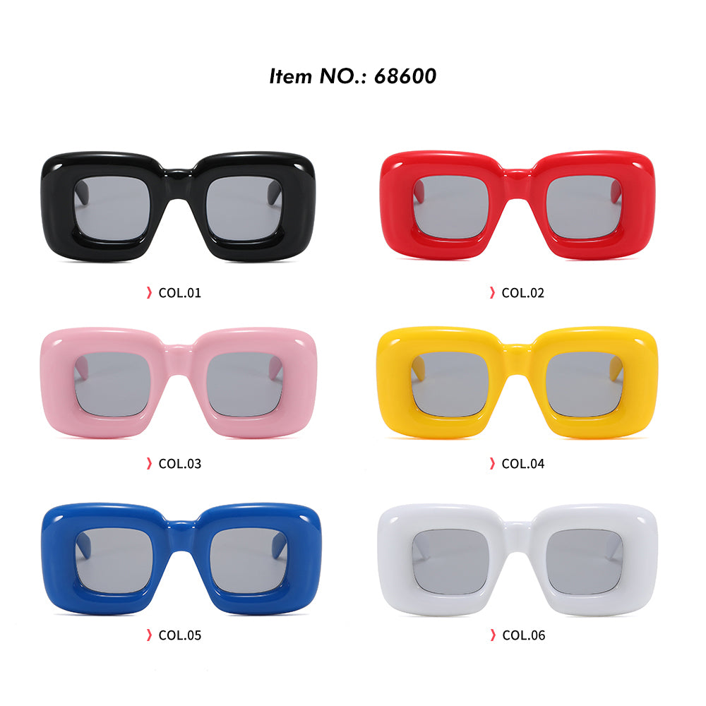 Chunky Square Sunglasses