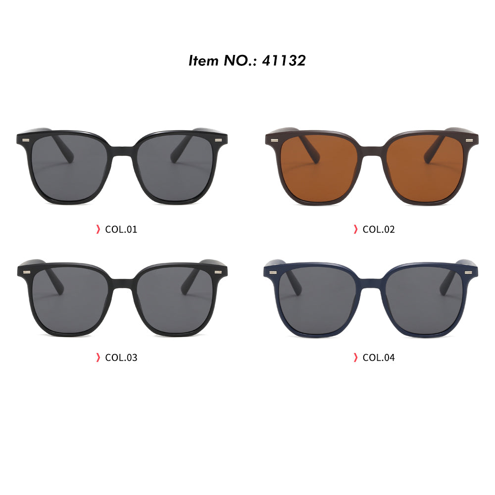 Square Outdoor Sporty Sunglasses