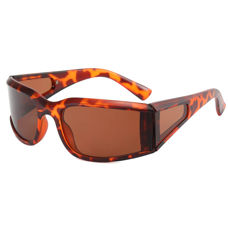 Fashion Sporty Wrap Around Goggle