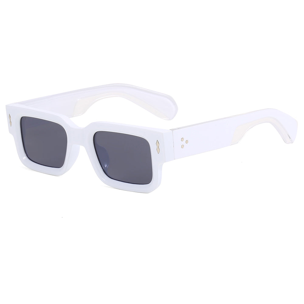 Retro Square Shades Sunglasses