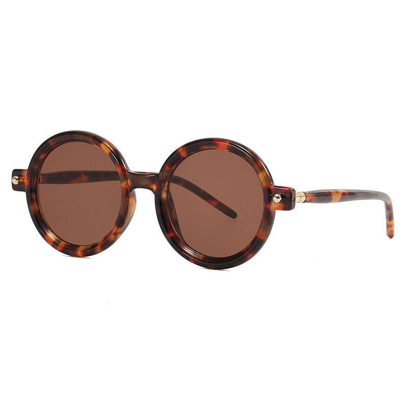 Classic Lovely Round Sunglasses