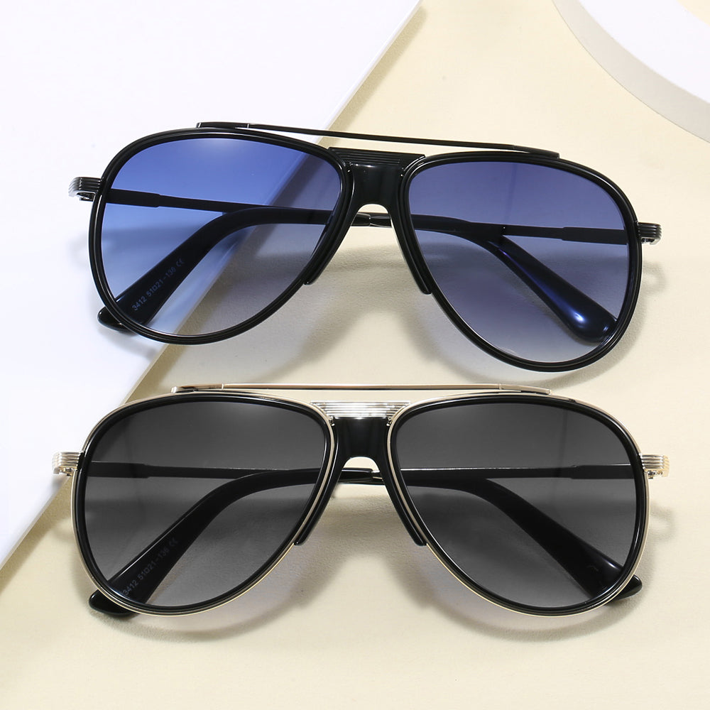 Classic Men's Pilot Style Driving Shades Sunglasses