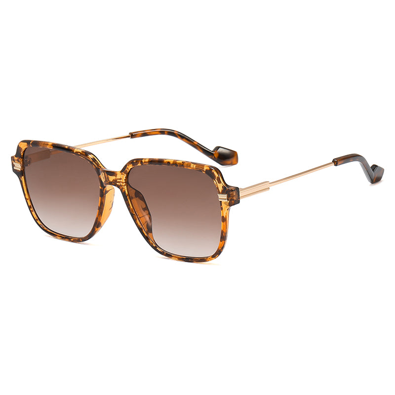 Oversized Women Square Sunglasses