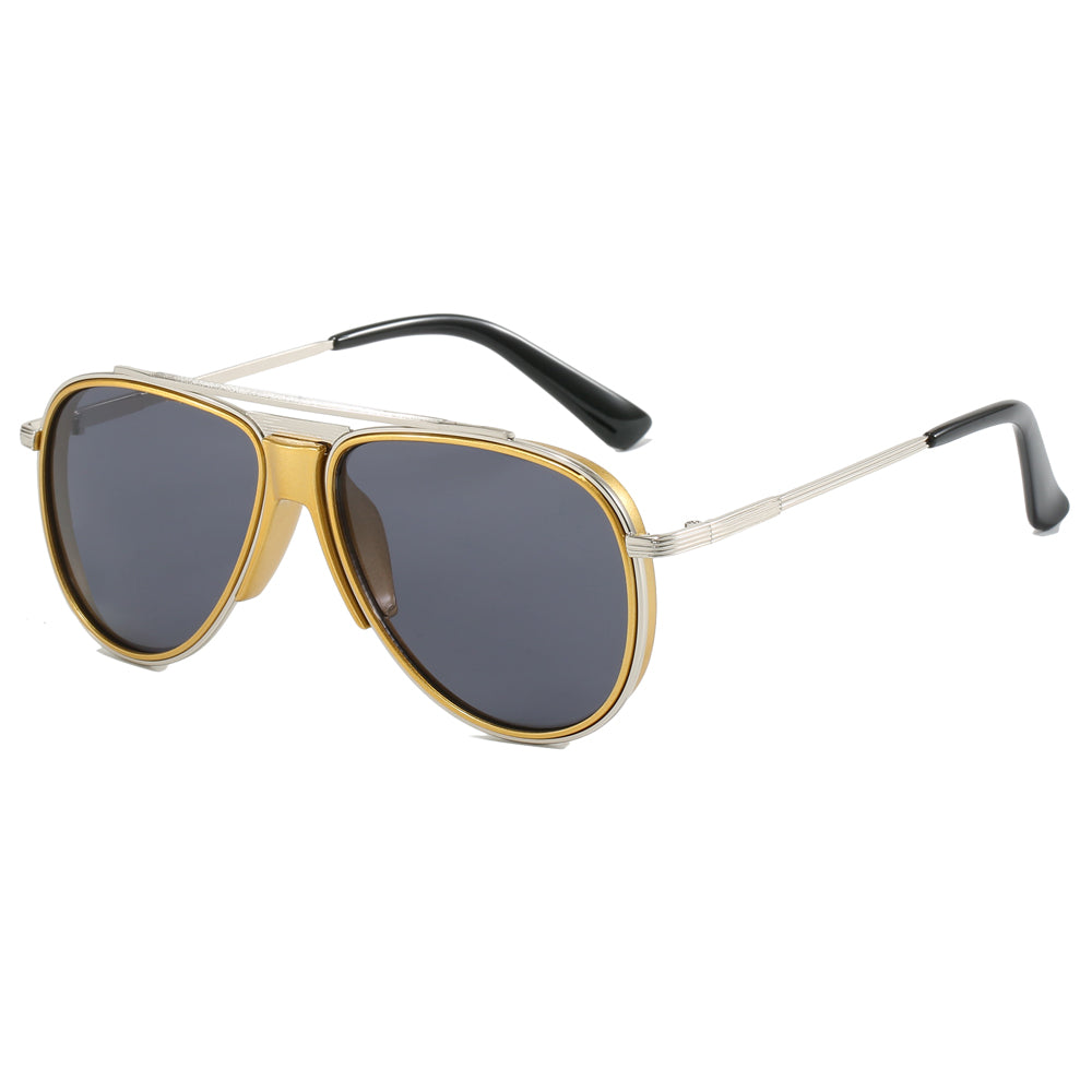 Classic Men's Pilot Style Driving Shades Sunglasses