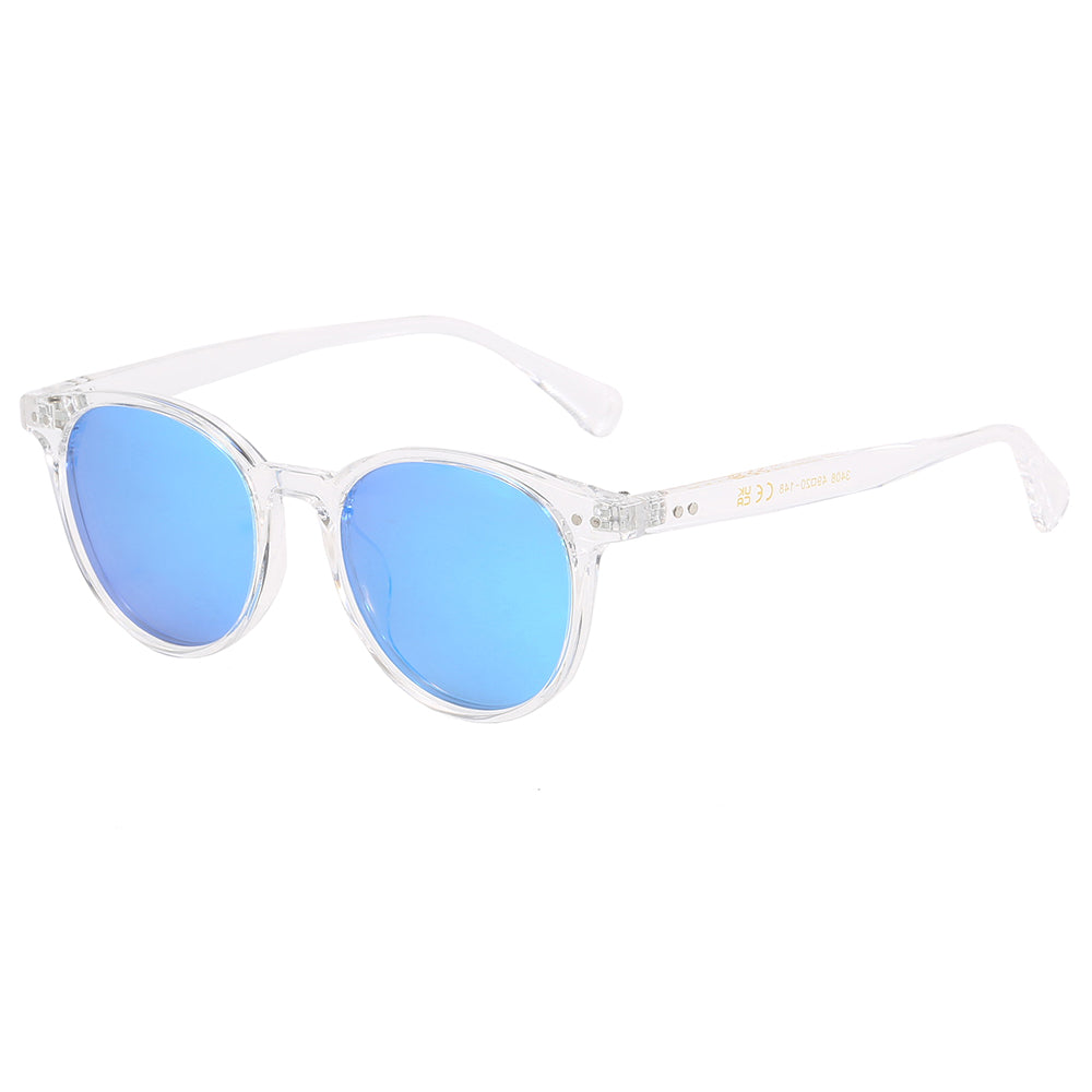 Classic Unisex Round Polarized Sunglasses