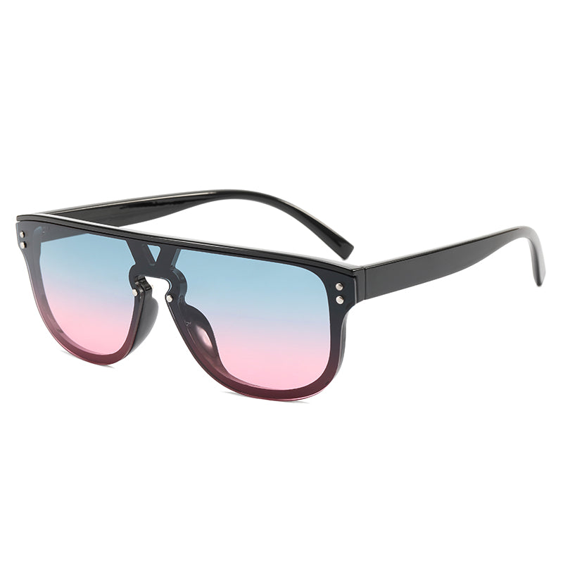 Flat Top UV400 Shades Sunglasses