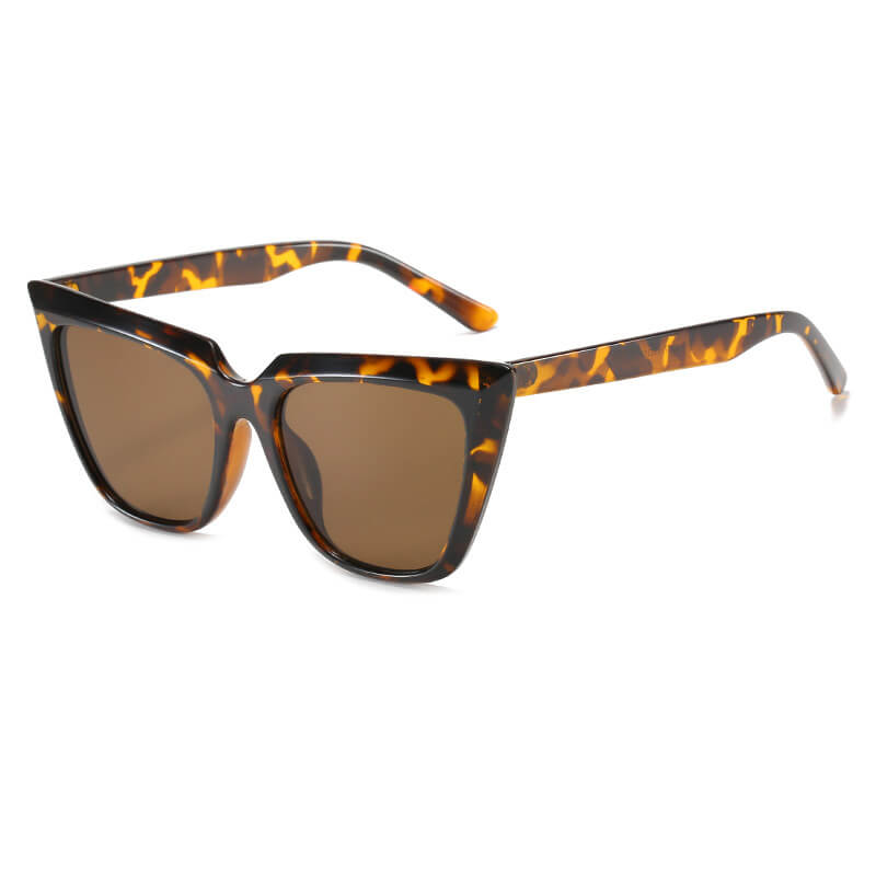 Oversized Square Cat Eye Women Sunglasses
