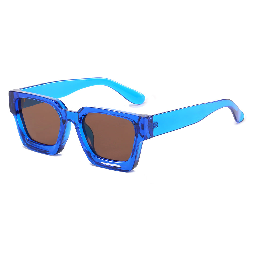 Chunky Square D Frame Sunglasses