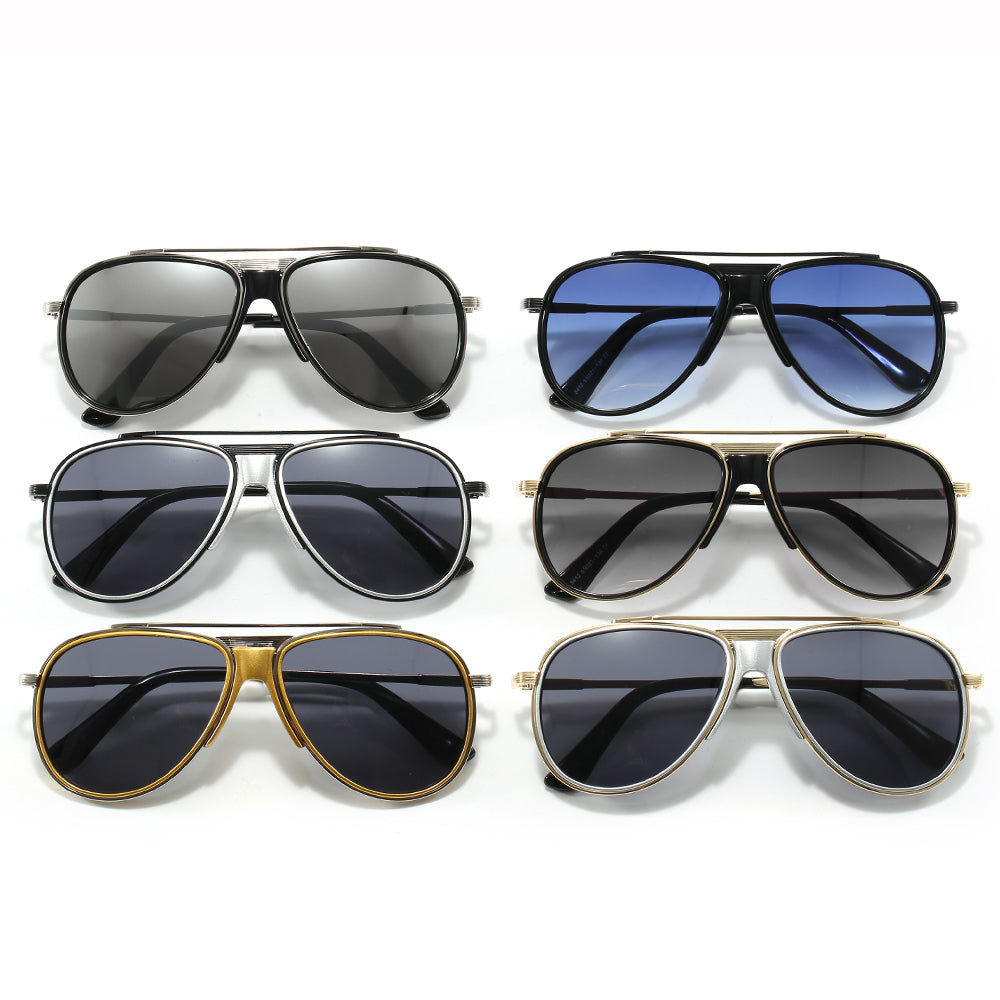 Classic Men's Pilot Style Driving Shades Sunglasses