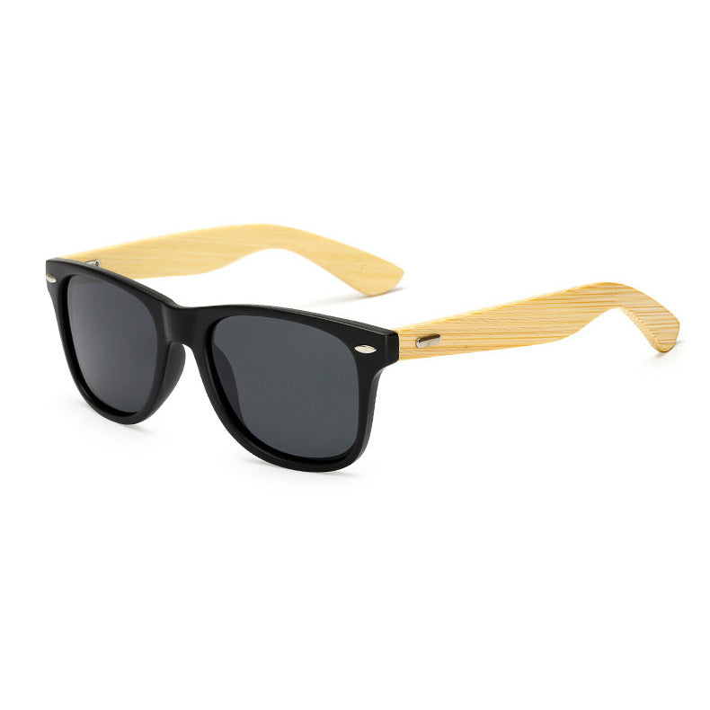 Polarized Bamboo Temple Sunglasses