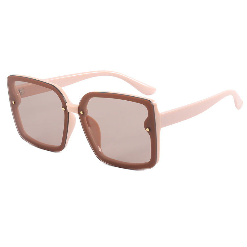 Women Square Gradient Shades Sunglasses