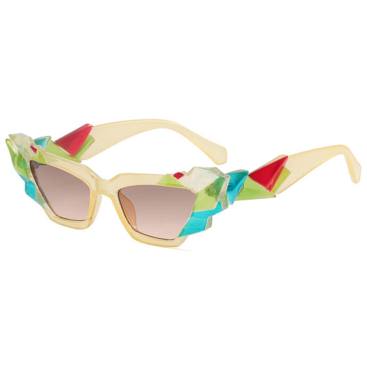 Fashion Gem Style Women Sunglasses