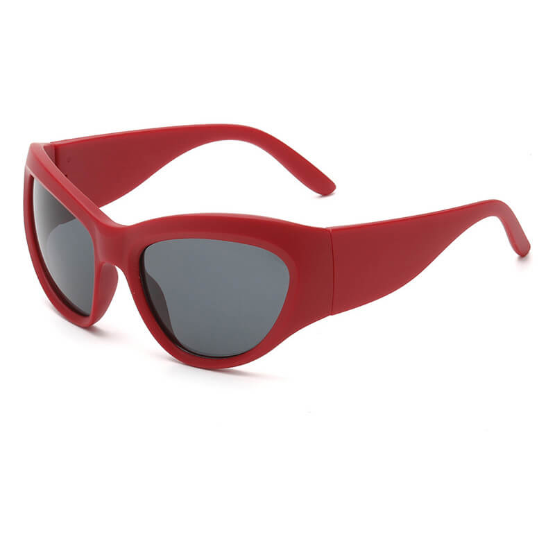 Sporty Wrap High Fashion Y2K Sunglasses