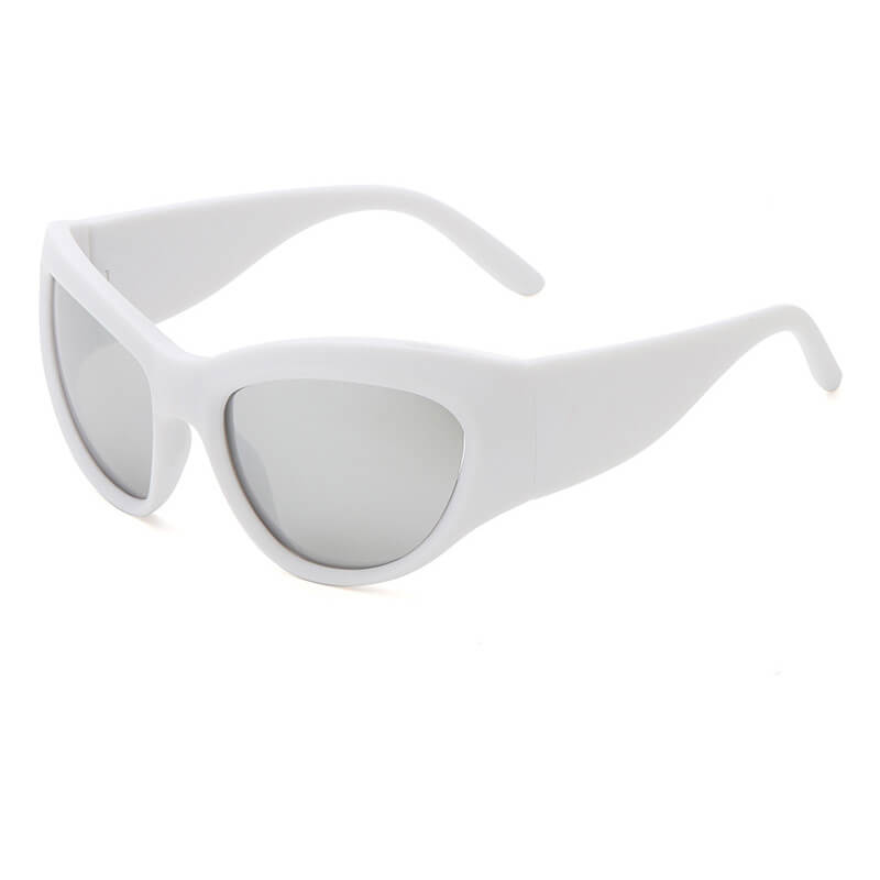 Sporty Wrap High Fashion Y2K Sunglasses