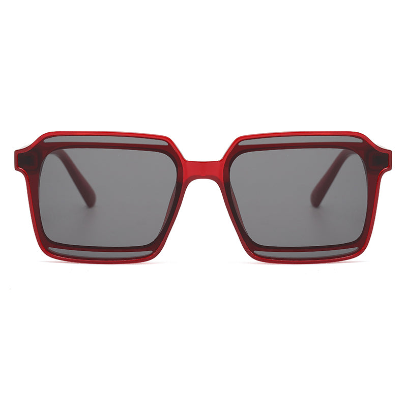 Women Square Gradient Shades Sunglasses