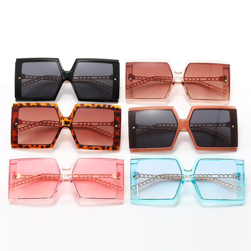 Oversized Square Shades Sunglasses